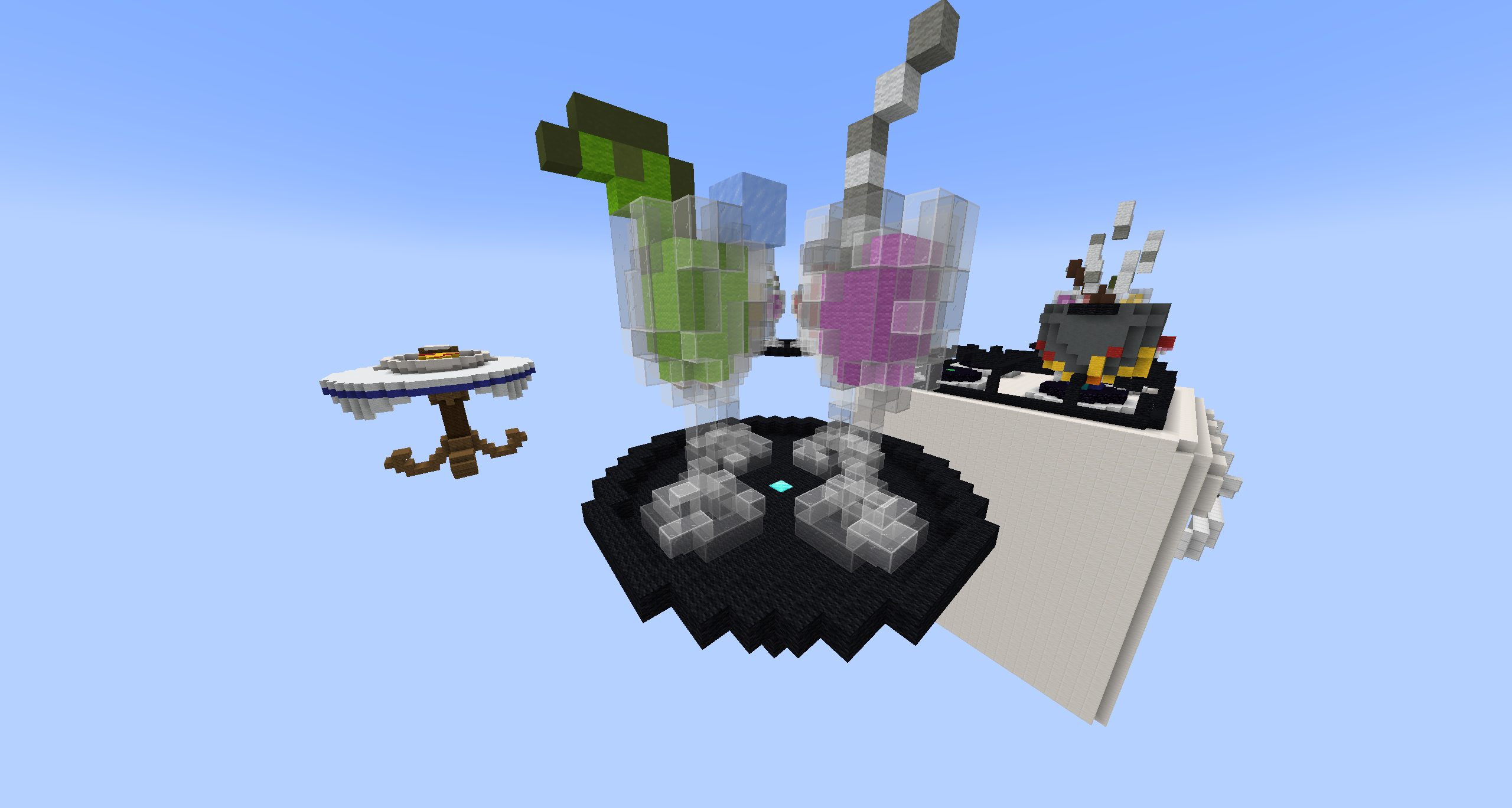 Bedwars Minecraft Restaurant Map 03 Bedwars Minecraft Restaurant Map 03