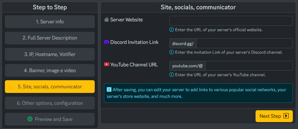ListaMC Add Server 07 ListaMC Add Server 07