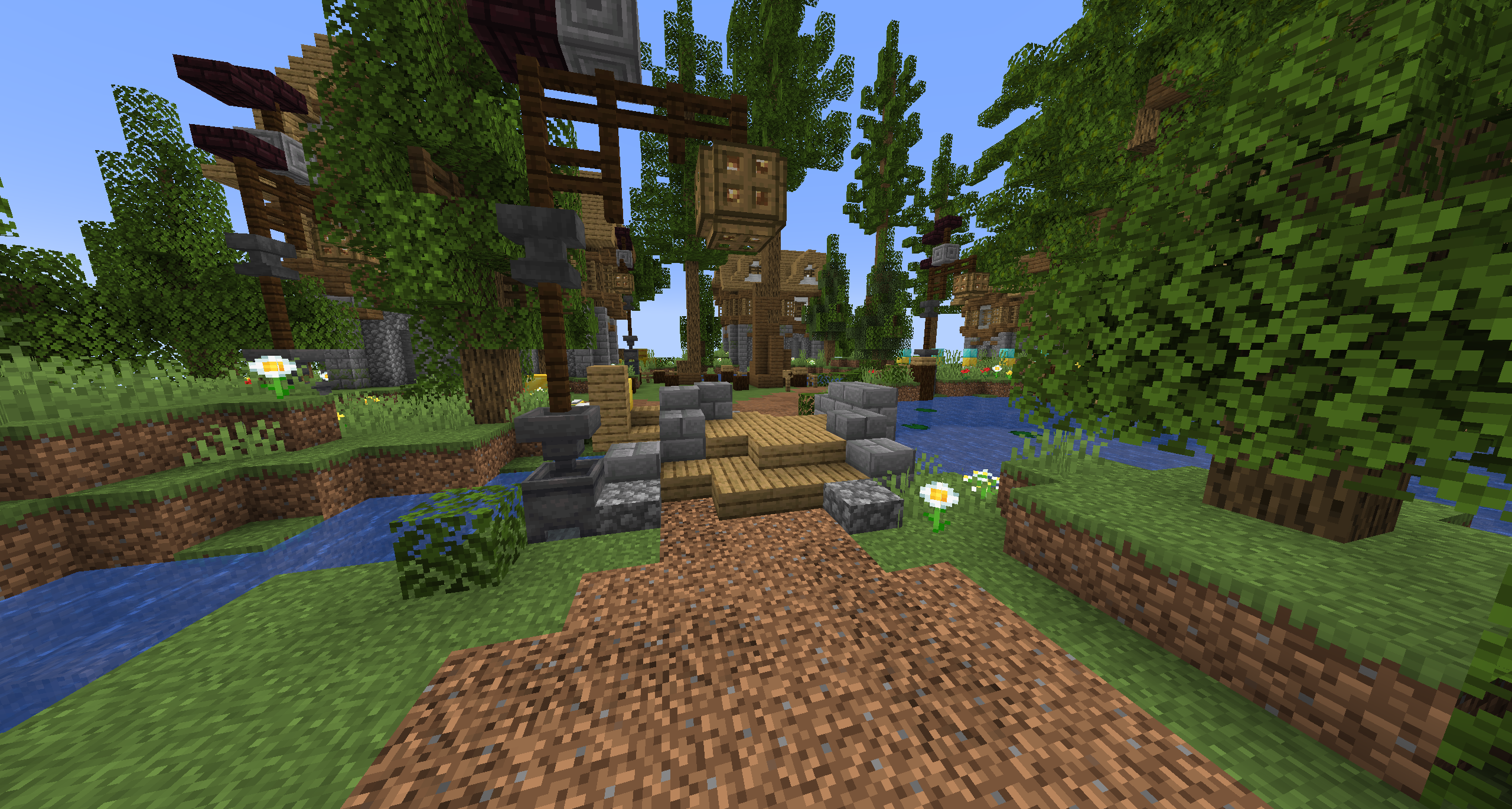 Minecraft BedWars Lobby Spawn Map Minecraft BedWars Lobby Spawn Map