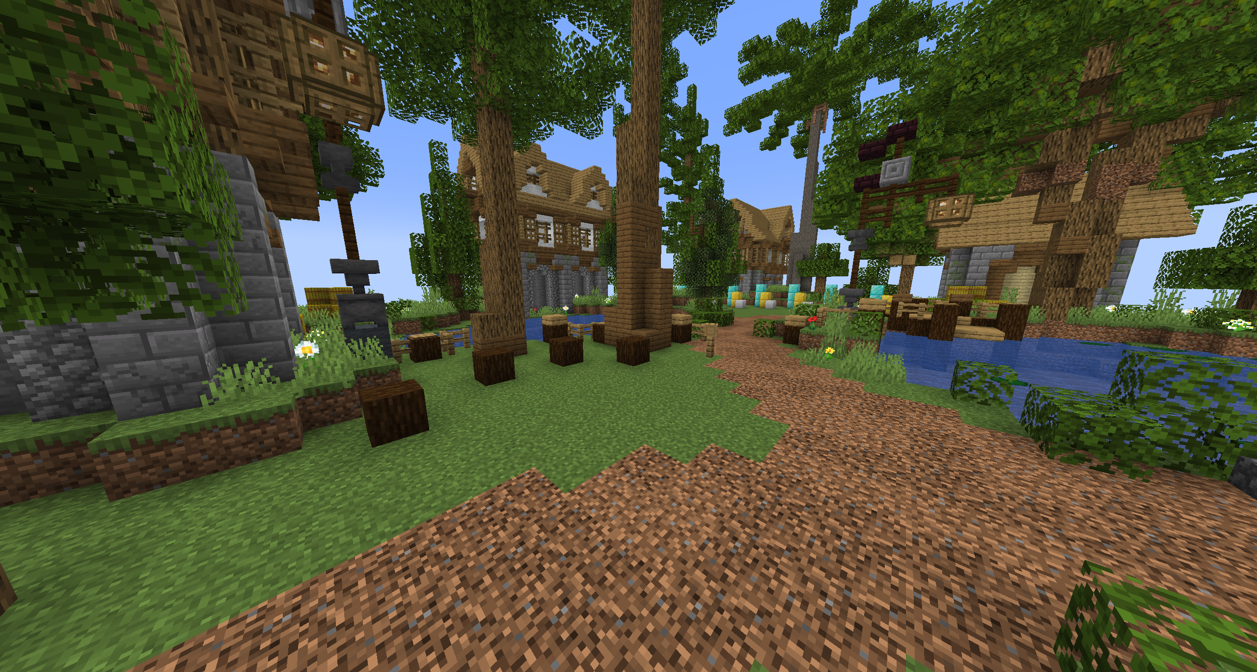 Minecraft BedWars Lobby Spawn Map NPC Minecraft BedWars Lobby Spawn Map NPC