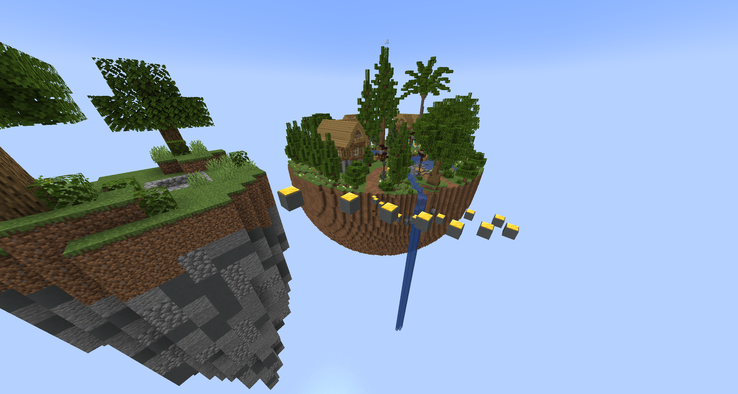 Minecraft BedWars Parkour Lobby Spawn Map Minecraft BedWars Parkour Lobby Spawn Map