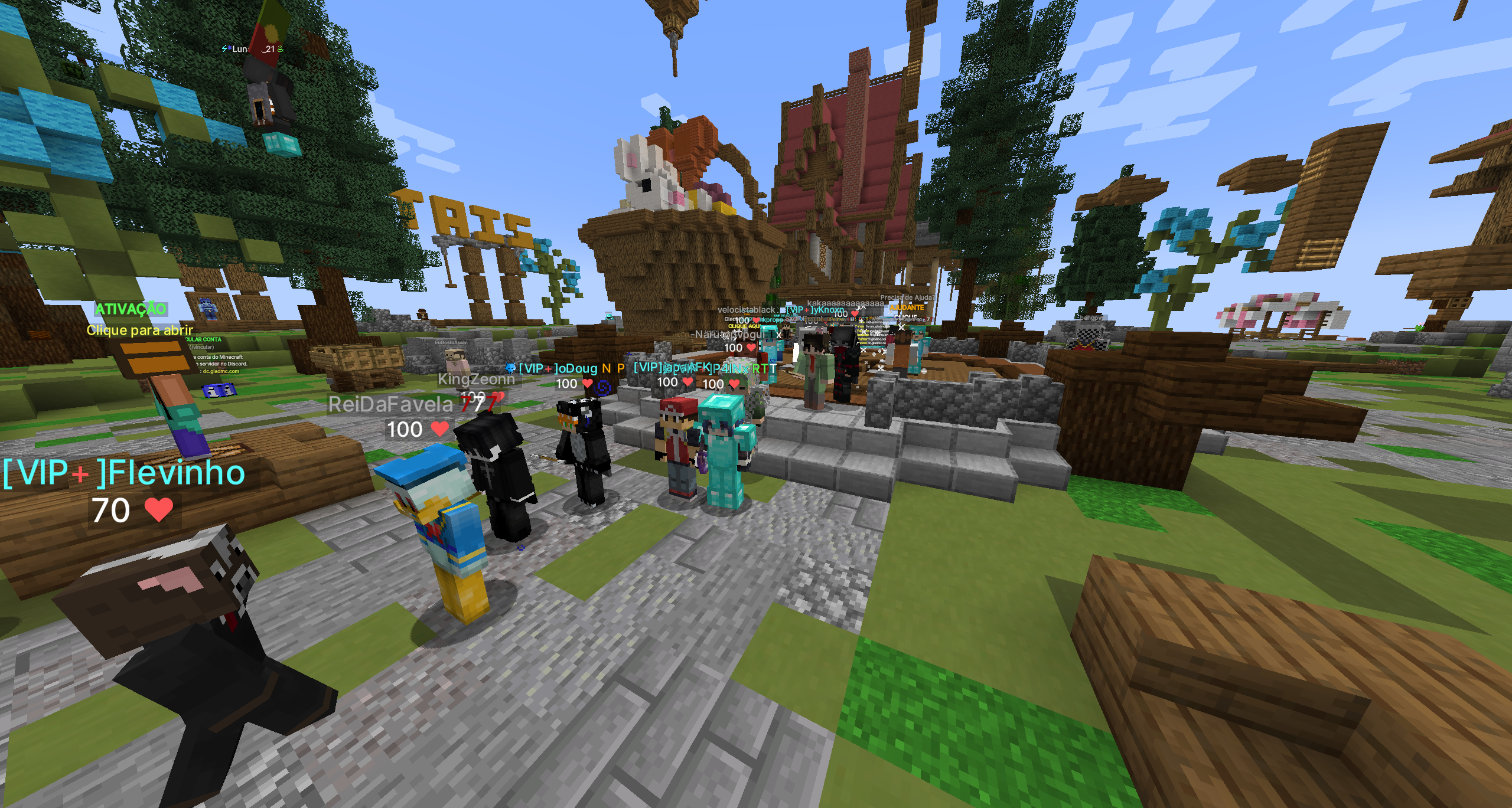 Servidor de Minecraft GladMC Servidor de Minecraft GladMC