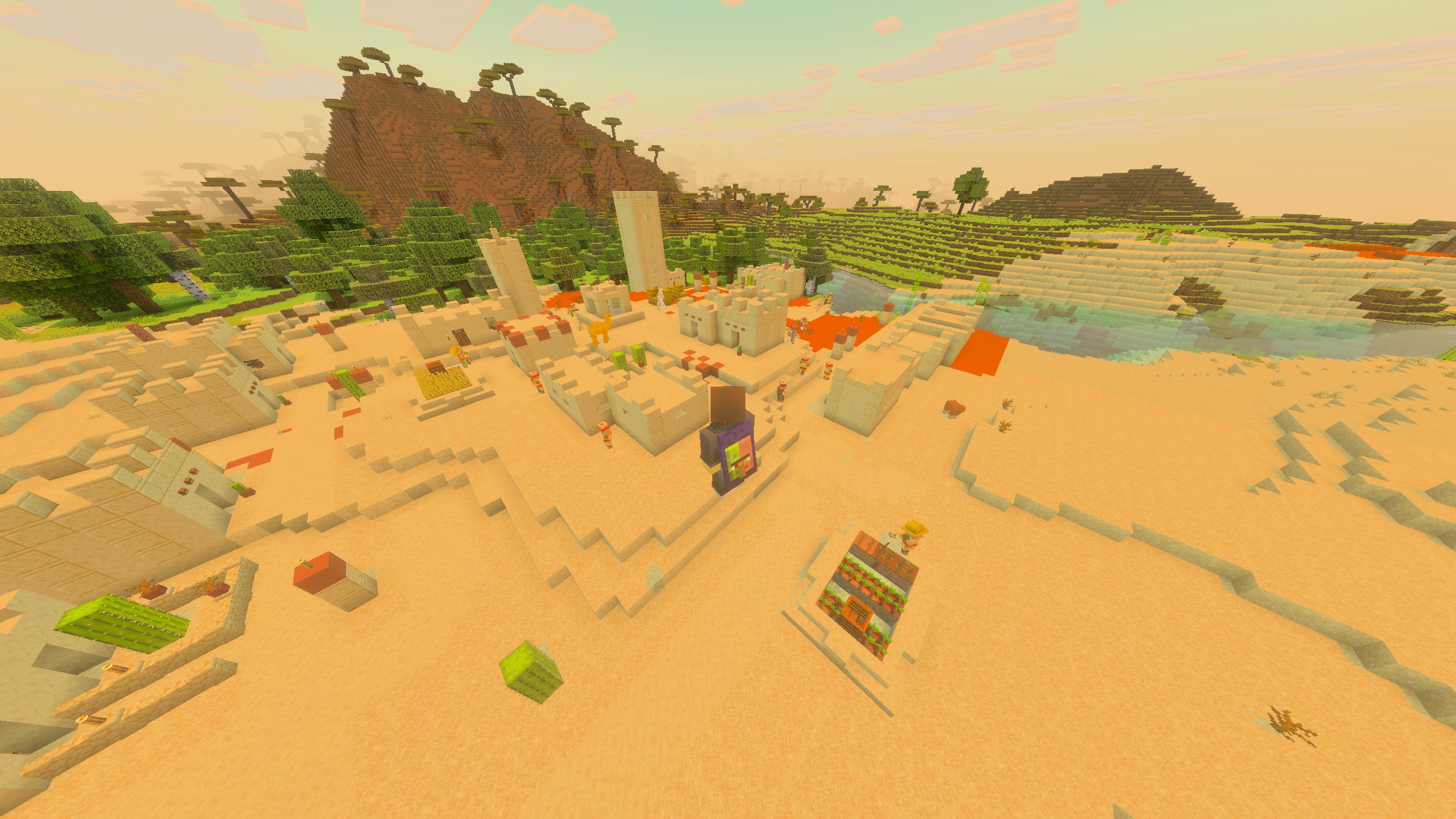 vibrant-visuals-desert-village-flight-plain-river vibrant-visuals-desert-village-flight-plain-river