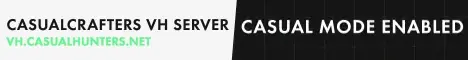 CasualCrafters Vault Hunters Server