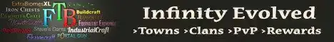 FTB Infinity Evolved by CraftersLand