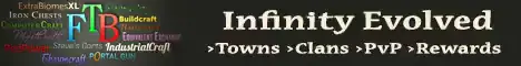 FTB Infinity Evolved by CraftersLand