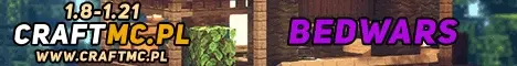 CraftMC.PL Najlepszy serwer Minecraft