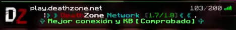 DEATHZONE NETWORK | JAVA y BEDROCK